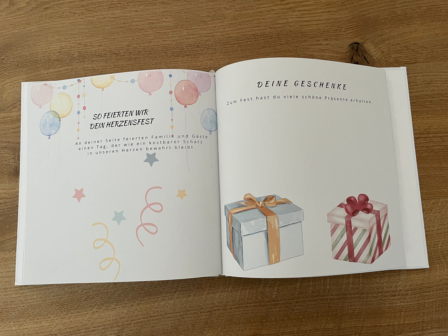 Herzensfest – Ein Album so einzigartig wie euer Kind