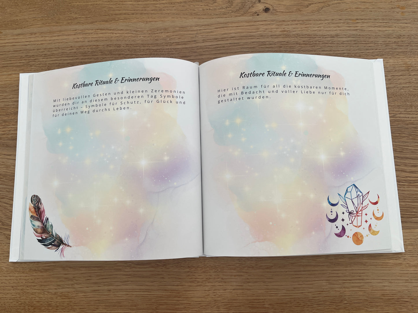 Herzensfest – Ein Album so einzigartig wie euer Kind