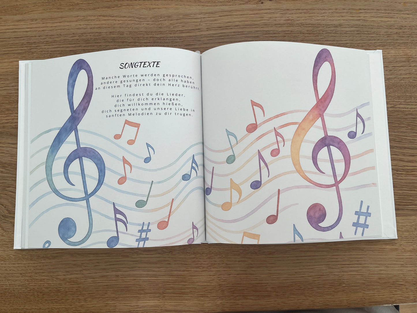 Herzensfest – Ein Album so einzigartig wie euer Kind