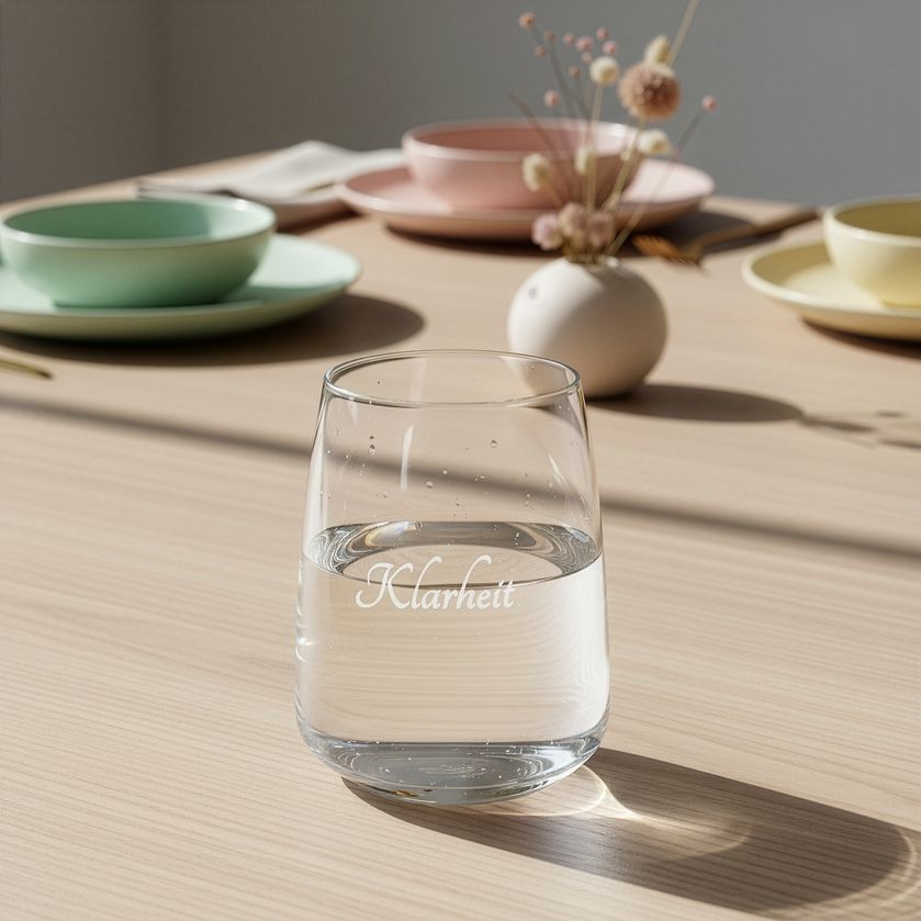 Klarheit- Wenn Wasser zur Weisheit wird