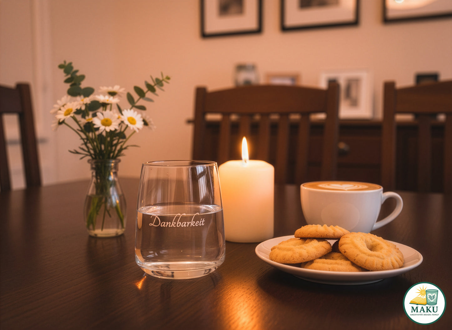 Dankbarkeit - Entdecke was du empfängst