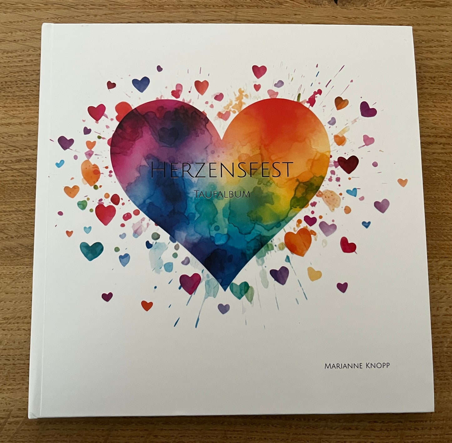 Herzensfest – Ein Album so einzigartig wie euer Kind